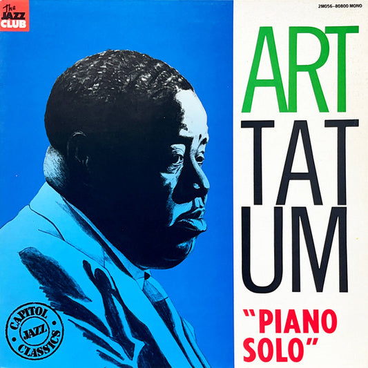 Art Tatum - Piano Solo (LP, Comp, Mono, RE)