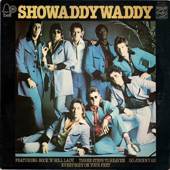 Showaddywaddy - Showaddywaddy (LP, Comp)