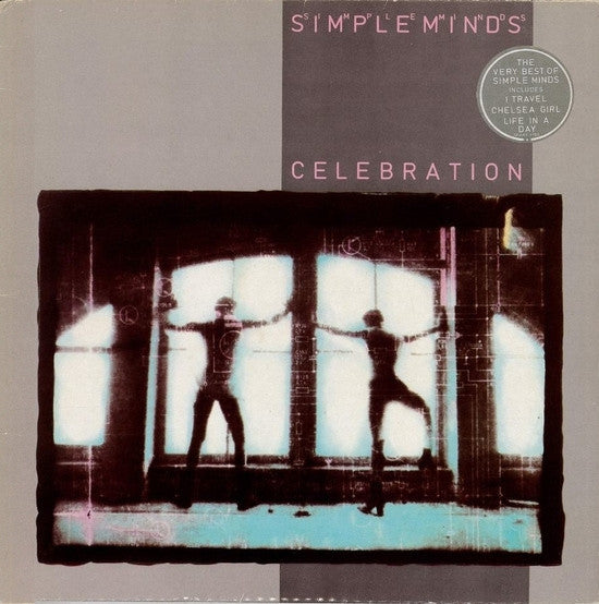 Simple Minds - Celebration (LP, Comp)