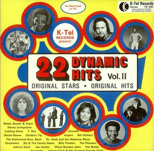 Various - 22 Dynamic Hits - Vol. II (LP, Comp, Ltd)