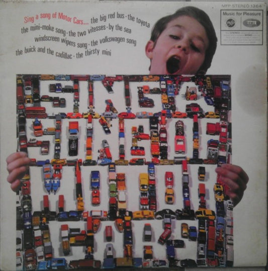 Jill Adamson And Mary Elaine - Sing A Song Of Motor Cars (LP)