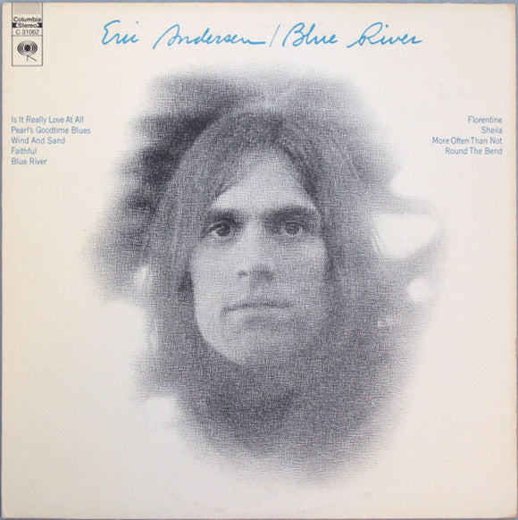 Eric Andersen (2) - Blue River (LP, Album)