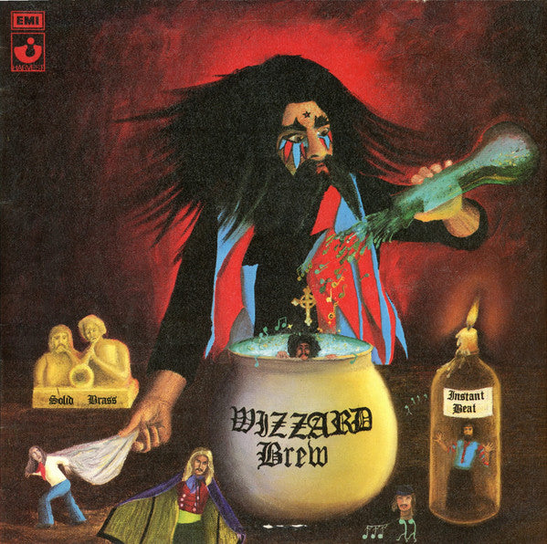 Wizzard (2) - Wizzard Brew (LP, Album)