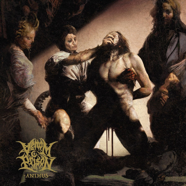 Venom Prison - Animus (CD, Album)