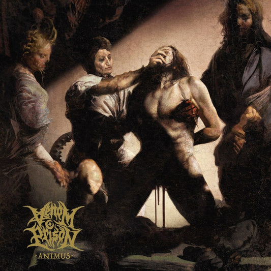 Venom Prison - Animus (CD, Album)