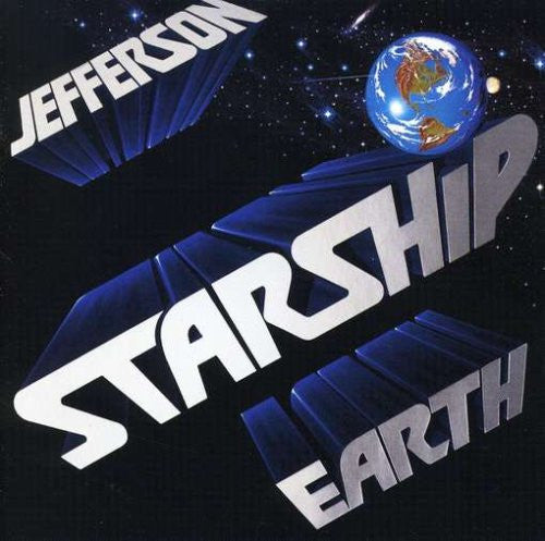 Jefferson Starship - Earth (LP, Album)