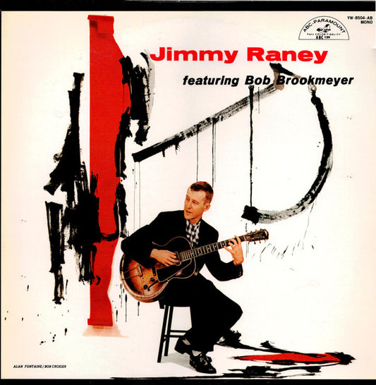 Jimmy Raney Featuring Bob Brookmeyer - Jimmy Raney Featuring Bob Brookmeyer (LP, Album, Mono, RE)