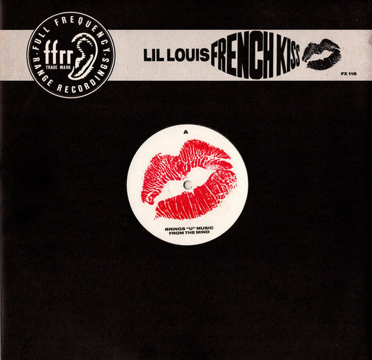 Lil Louis* - French Kiss (12", Single)