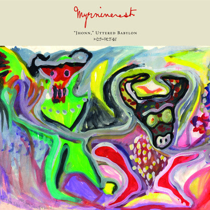 Myrninerest - "Jhonn," Uttered Babylon (CD, Album, Ltd)