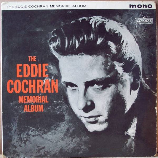 Eddie Cochran - The Eddie Cochran Memorial Album (LP, Mono, RE)