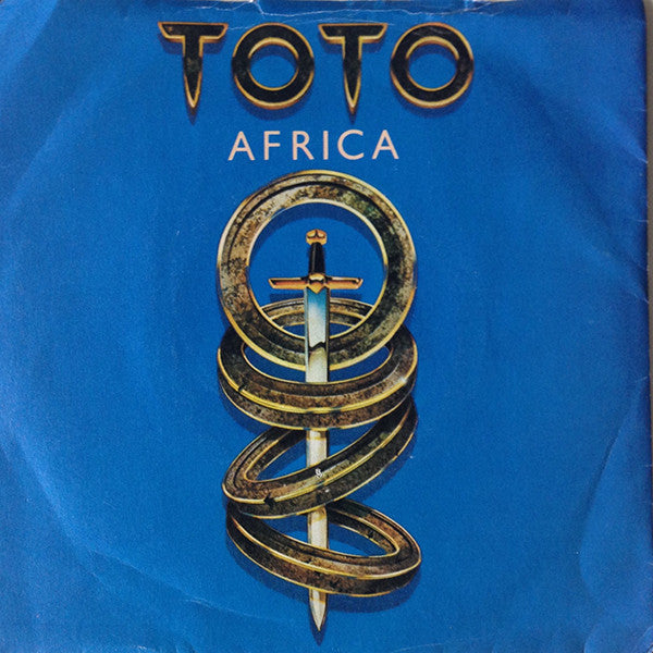 Toto - Africa (7", Single, Ora)
