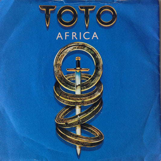 Toto - Africa (7", Single, Ora)