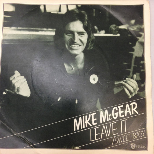 Mike McGear - Leave It (7", Single, Pus)