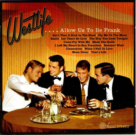 Westlife - ....Allow Us To Be Frank (CD, Album)