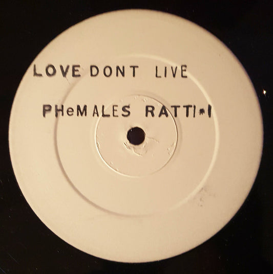 Phemales - Love Don't Live Here Anymore (12", W/Lbl)