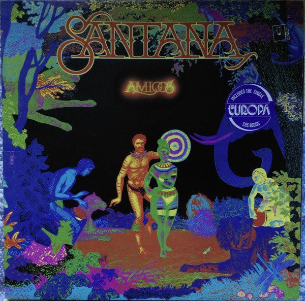Santana - Amigos (LP, Album, Gat)