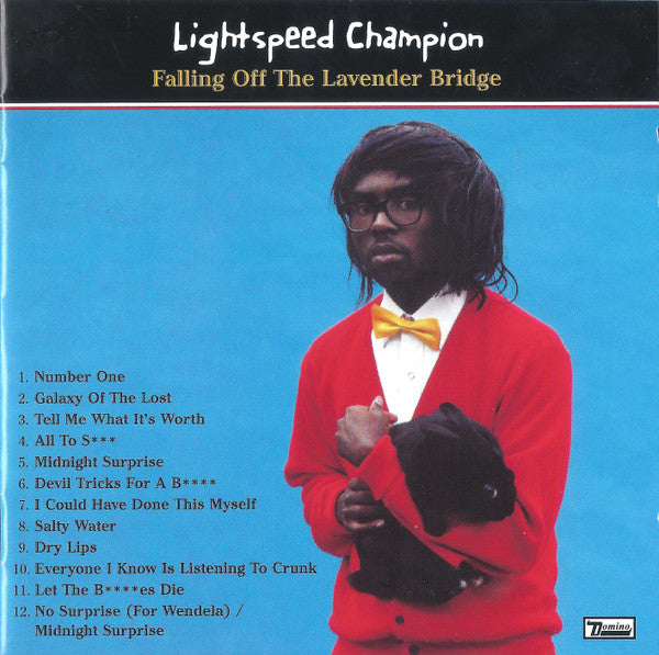 Lightspeed Champion - Falling Off The Lavender Bridge (CD, Album)