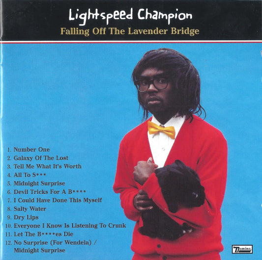 Lightspeed Champion - Falling Off The Lavender Bridge (CD, Album)