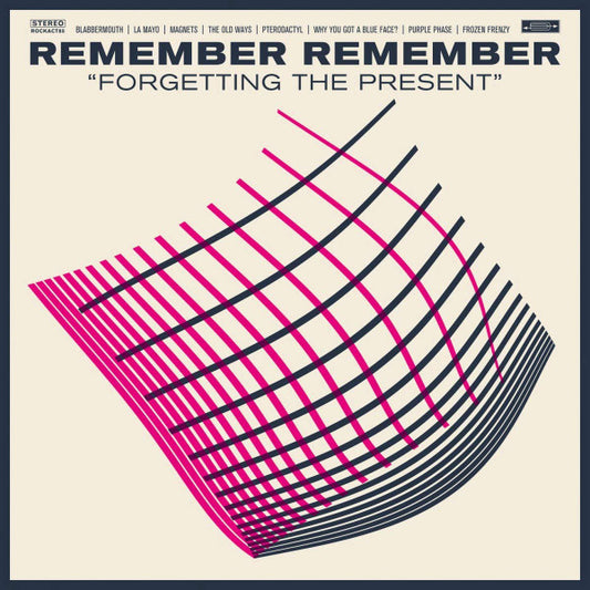Remember Remember - Forgetting The Present (2xLP)