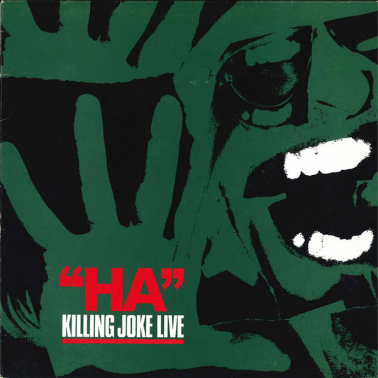 Killing Joke - "Ha" Killing Joke Live (10")