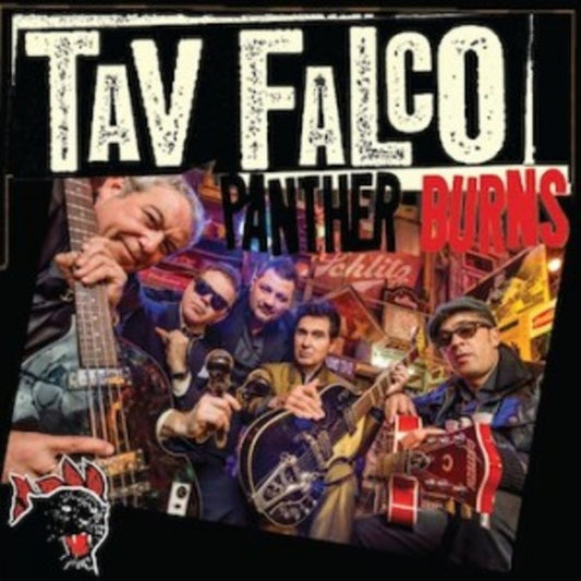 Tav Falco Panther Burns* - Sway / Where The Rio De Rosa Flows (7", RSD, Single, Ltd)