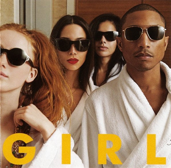 Pharrell Williams - G I R L (CD, Album)