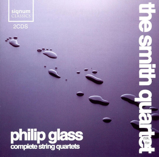 Philip Glass, The Smith Quartet - Complete String Quartets (2xCD, Album)