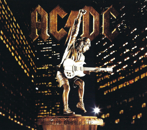 AC/DC - Stiff Upper Lip (CD, Album, Enh, RE, Dig)