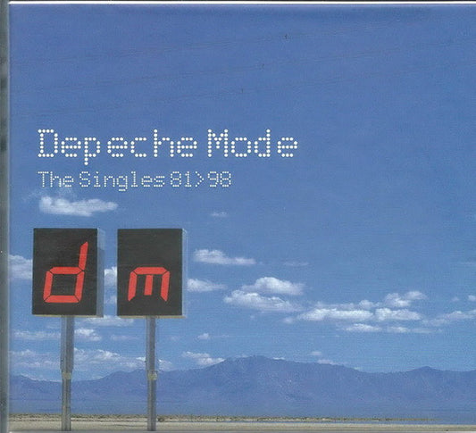 Depeche Mode - The Singles 81>98 (Box, Comp, RE + CD, Comp, RM + 2xCD, Comp, RM)