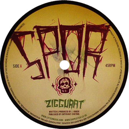 Spor - Ziggurat / Push Me, Pull You (12")
