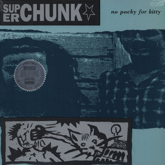 Superchunk - No Pocky For Kitty (LP, Album, RE, RM, 180)