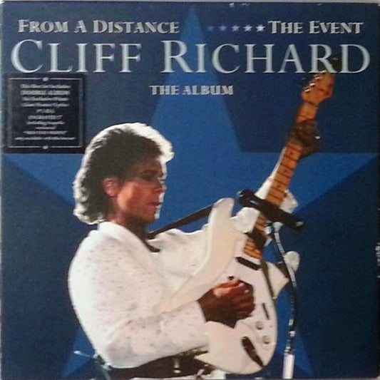Cliff Richard - From A Distance - The Event (2xLP + 7", S/Sided, Single + Box, Ltd)