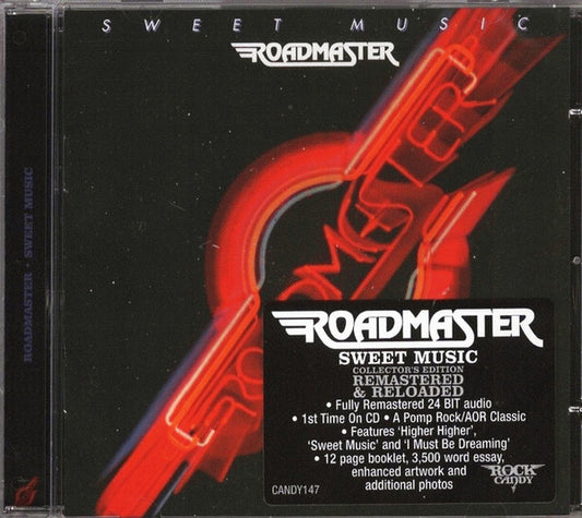Roadmaster (2) - Sweet Music (CD, Album, RE, RM)