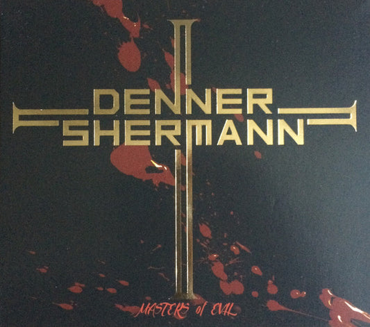 Denner/Shermann - Masters Of Evil (CD, Album, Ltd, Sli)