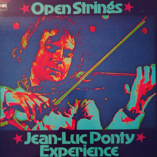 Jean-Luc Ponty Experience* - Open Strings (LP, Gat)