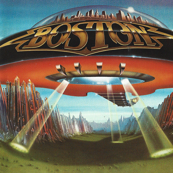 Boston - Don't Look Back (CD, Album, RE, RM, Jew)