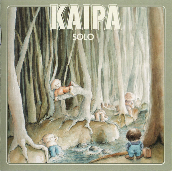 Kaipa - Solo (CD, Album, RE, RM)