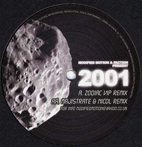 Modified Motion & Faction - 2001 (12")