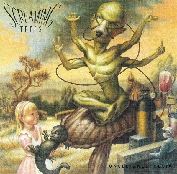 Screaming Trees - Uncle Anesthesia (CD, Album, RP)