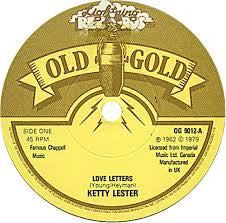 Ketty Lester / The Casinos - Love Letters / Then You Can Tell Me Goodbye (7", Single)
