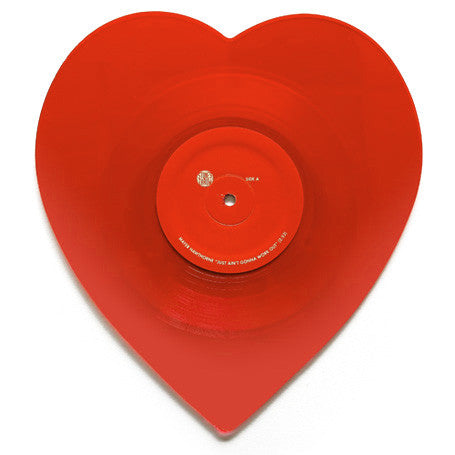 Mayer Hawthorne And The County* - Just Ain't Gonna Work Out / When I Said Goodbye (7", Shape, RP, Red)