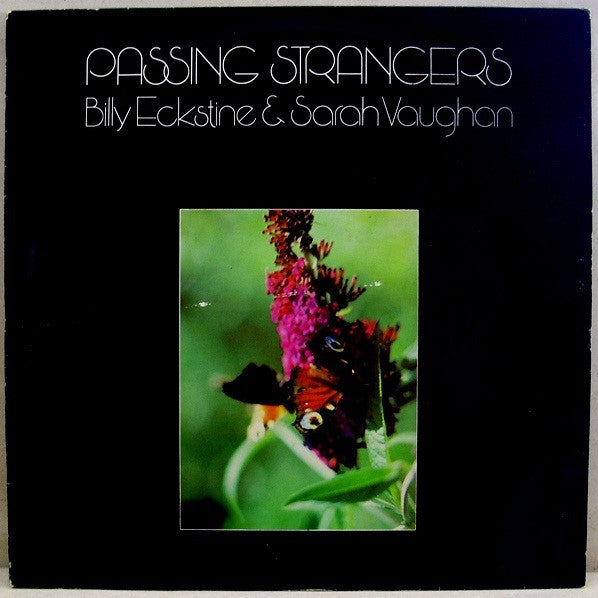 Billy Eckstine & Sarah Vaughan - Passing Strangers (LP, Album, RE)