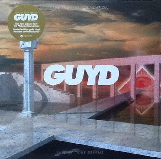 The Phoenix Foundation - Give Up Your Dreams (LP, Album, Gol)