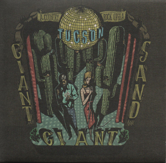 Giant Giant Sand* - Tucson (CD, Album)