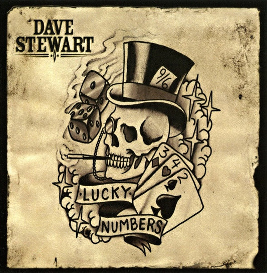 Dave Stewart* - Lucky Numbers (CD, Album)