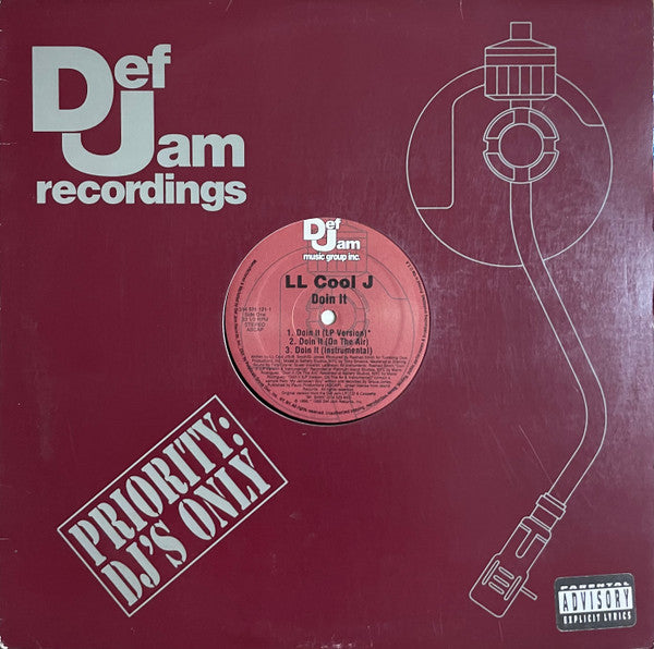 LL Cool J - Doin It (12")