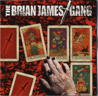 The Brian James Gang - The Brian James Gang (CD, Album)