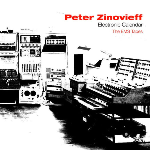 Peter Zinovieff - Electronic Calendar - The EMS Tapes (2xCD, Comp)