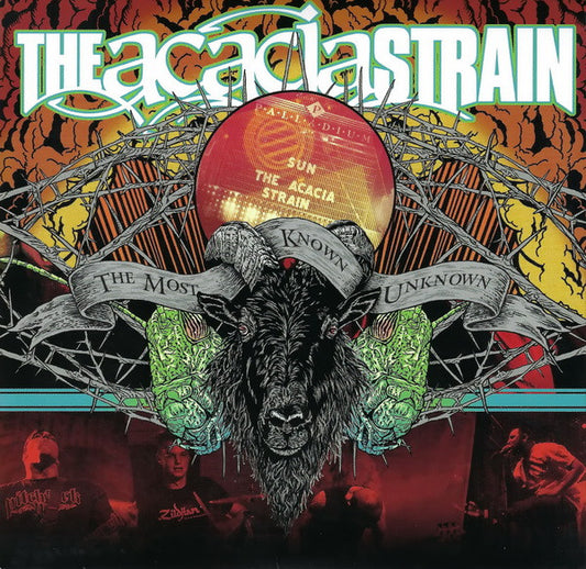 The Acacia Strain - The Most Known Unknown (2xCD, Album, Ltd)