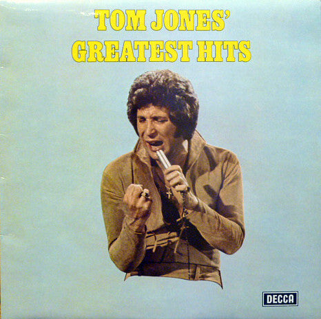 Tom Jones - Tom Jones' Greatest Hits (LP, Comp, Blu)